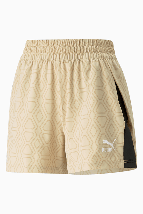 T7 Woven Shorts Women, Light Sand, extralarge-GBR