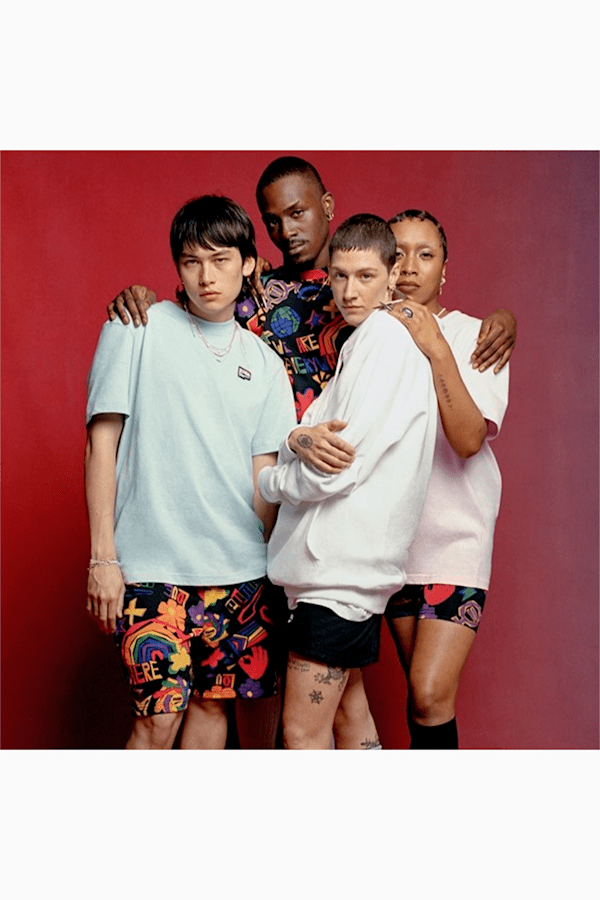 Pride shorts online