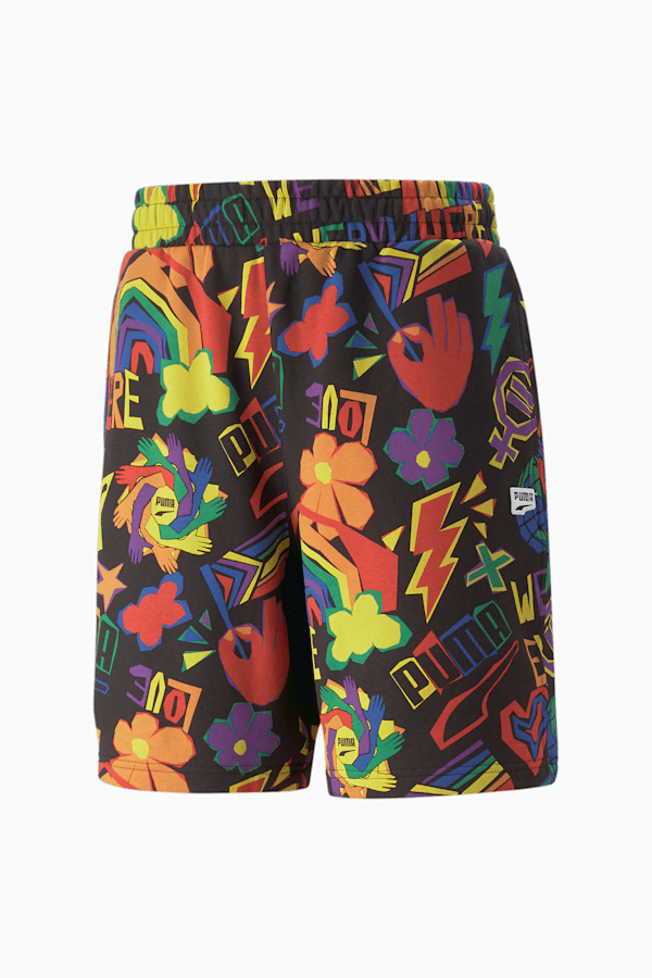 Pride short shorts top