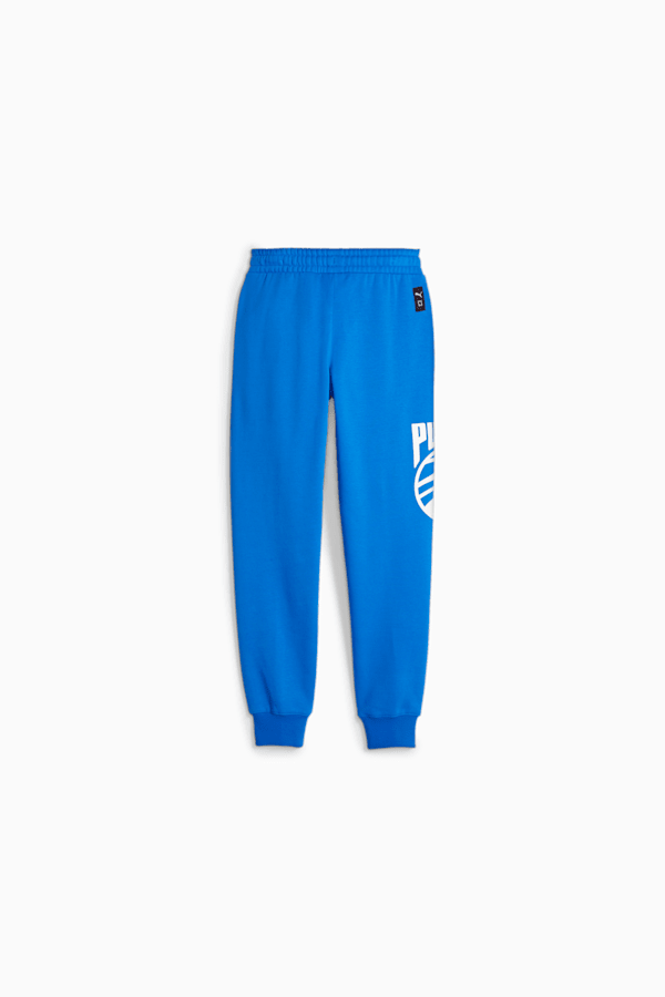 Posterize Basketball Sweatpants Youth, Racing Blue, extralarge-GBR