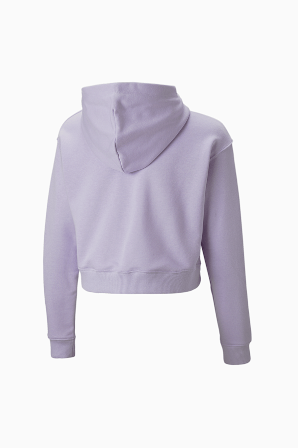 Classics Hoodie Youth, Vivid Violet, extralarge