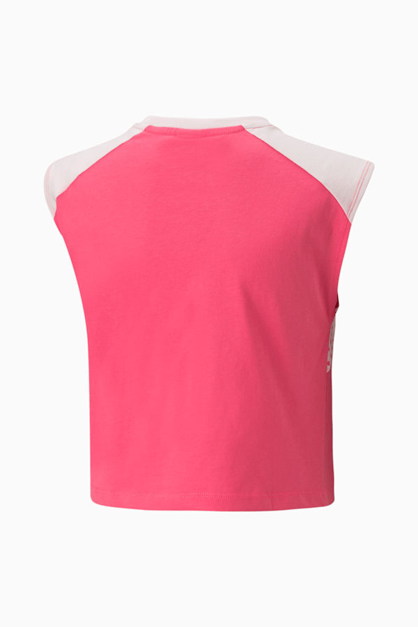 PUMA x MIRACULOUS SL Tee Youth, Glowing Pink, extralarge