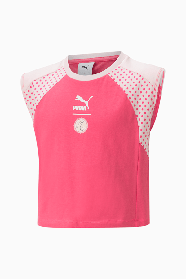 PUMA x MIRACULOUS SL Tee Youth, Glowing Pink, extralarge