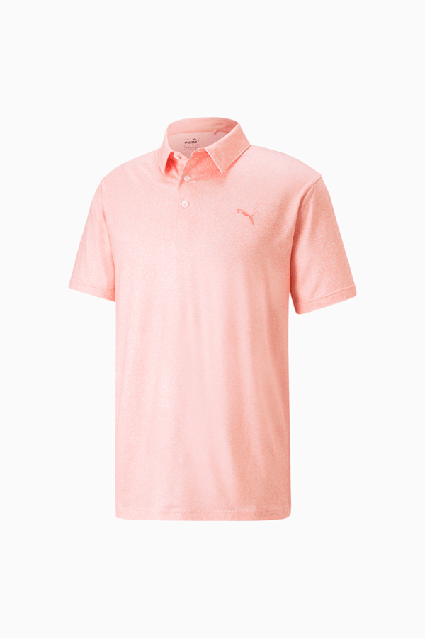 Cloudspun Primary Golf Polo Shirt Men, Flamingo Pink, extralarge-GBR