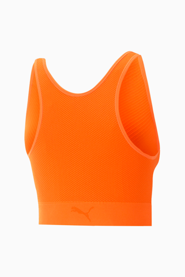 INFUSE evoKNIT Crop Top Women, Cayenne Pepper, extralarge