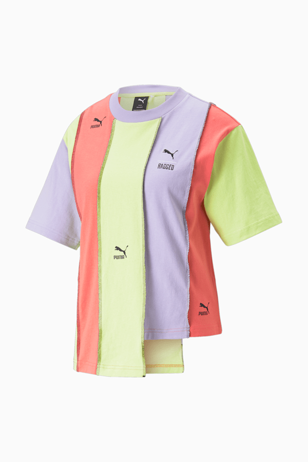 PUMA x THE RAGGED PRIEST Tee Women, Lily Pad, extralarge