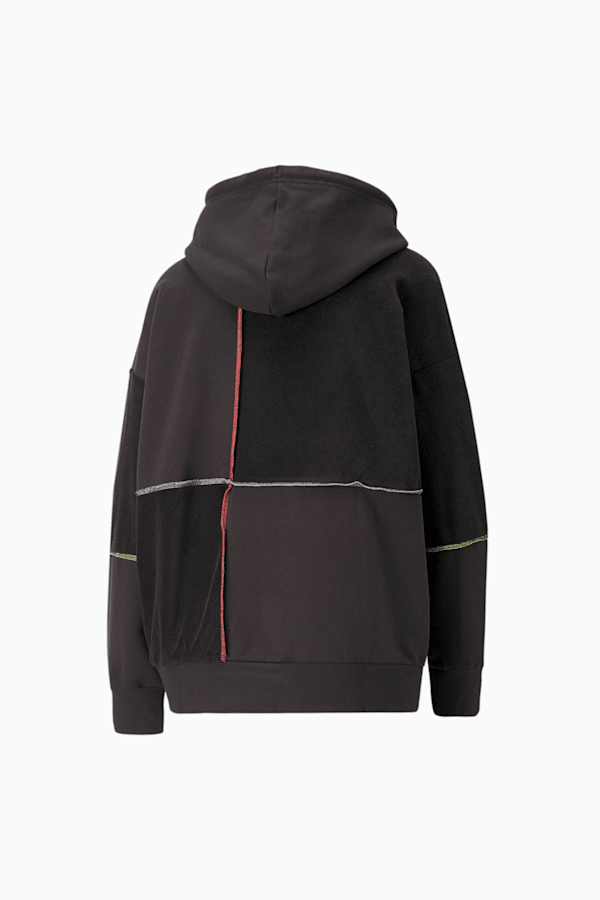 PUMA x THE RAGGED PRIEST Women's Hoodie, PUMA Black, extralarge