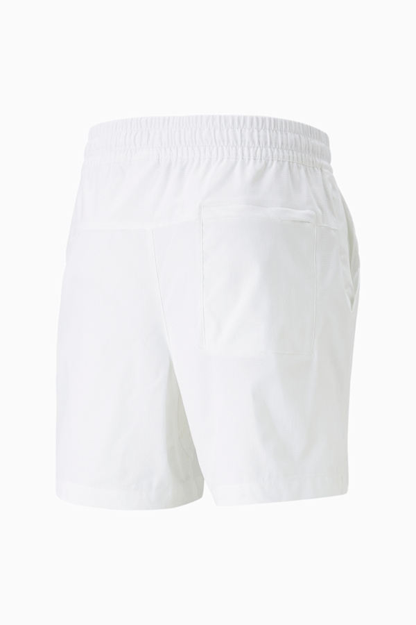 PUMA x Palm Tree Crew Vented Golf Shorts Men, Bright White, extralarge