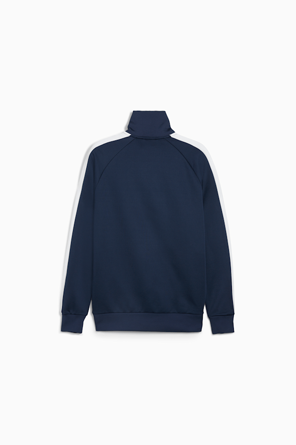 Navy blue puma jacket discount