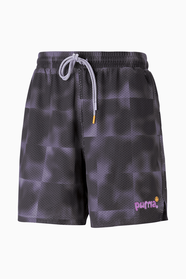 Puma bmw best sale shorts purple