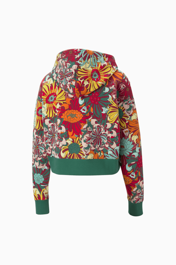 PUMA x LIBERTY Printed Women's Hoodie, Vine-AOP, extralarge
