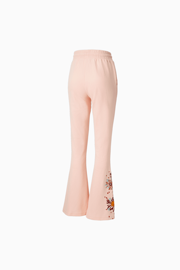 Pantalon évasé PUMA x LIBERTY Femme, Rose Dust, extralarge