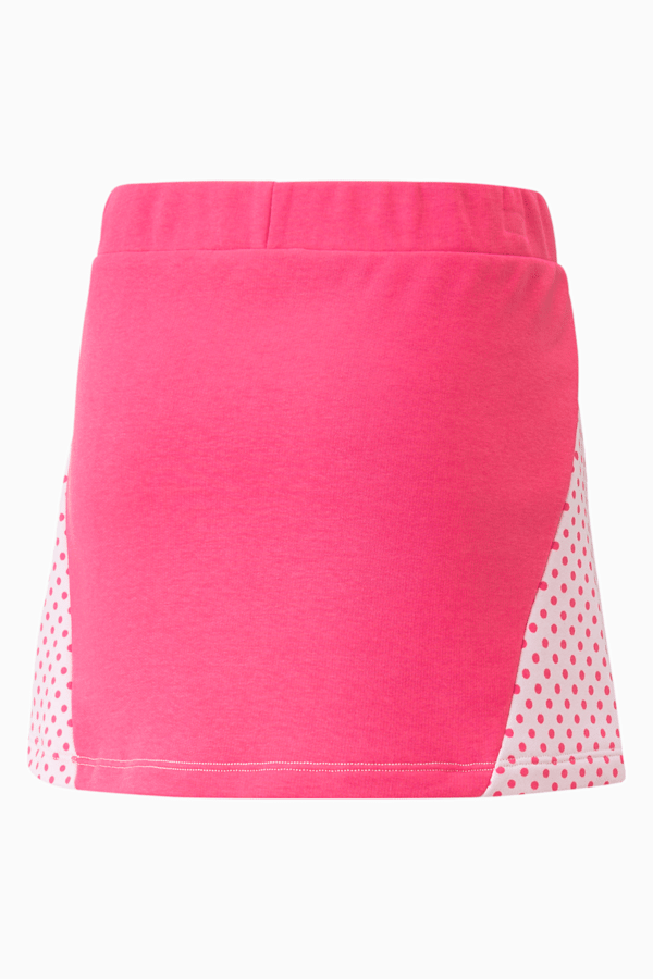 PUMA x MIRACULOUS Skirt Youth, Pearl Pink, extralarge-GBR