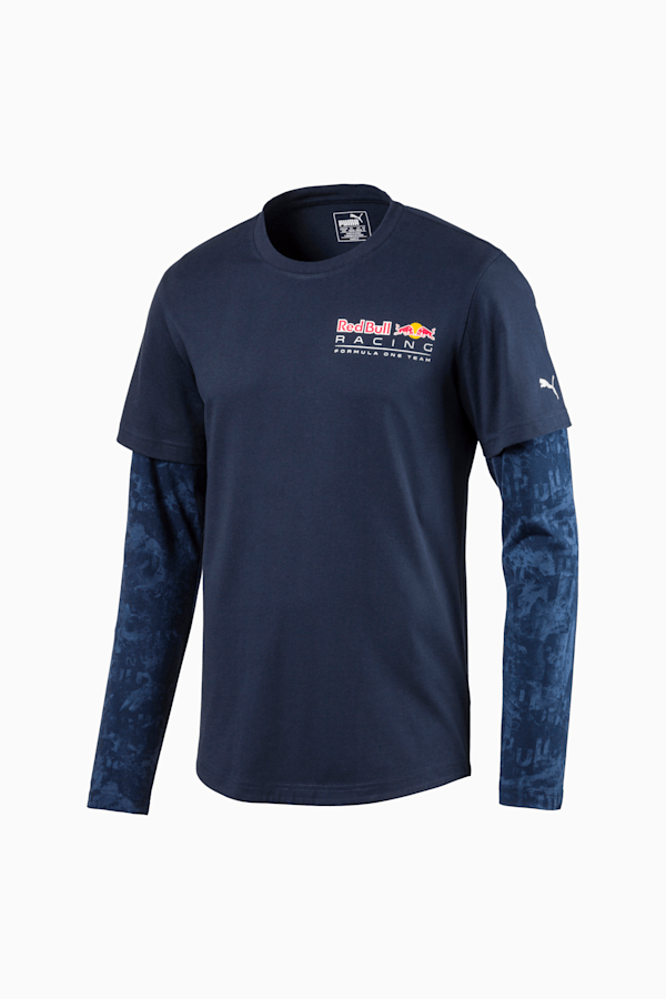 Red Bull Records Black Long Sleeve