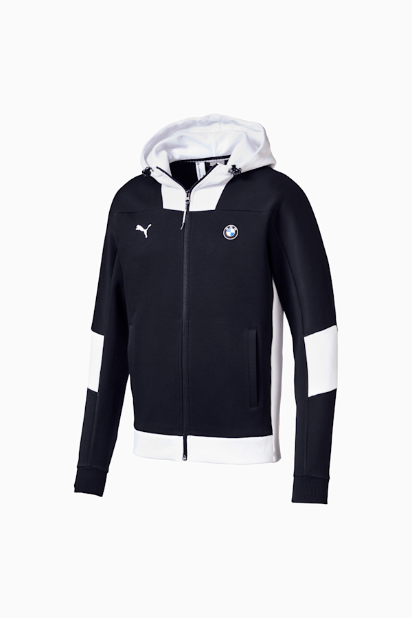 BMW Motorsport Men s Hooded Track Jacket PUMA