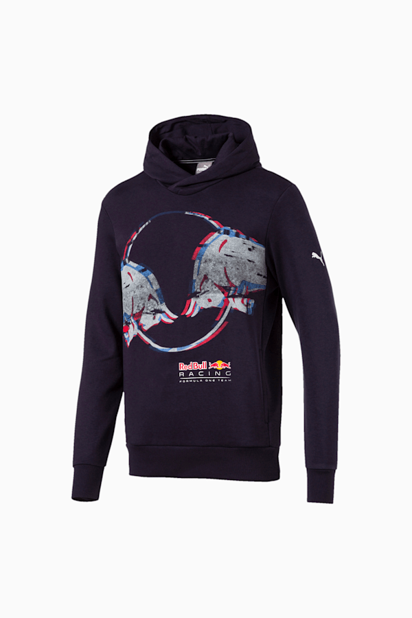 Puma red discount bull sweatshirt