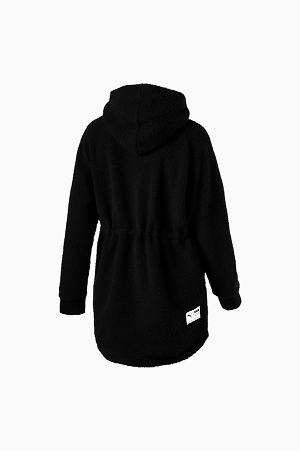 Puma sherpa hoodie womens new arrivals