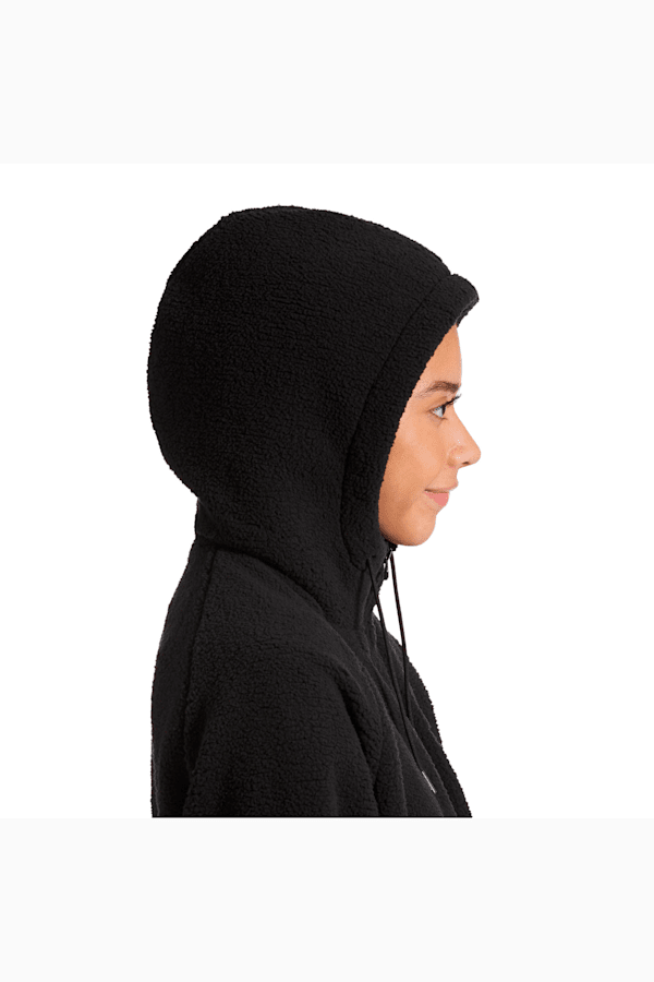 Puma downtown sherpa hoodie sales