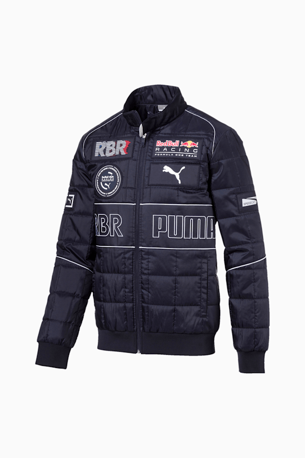 Red Bull Racing Speedcat Evo Zip-Up Men's Jacket | PUMA