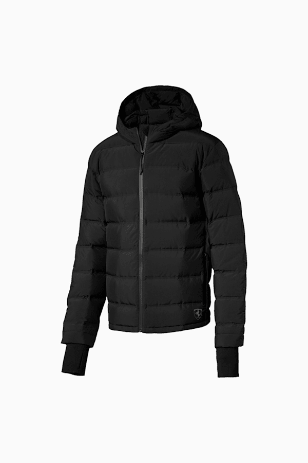 Puma ferrari down jacket black hotsell