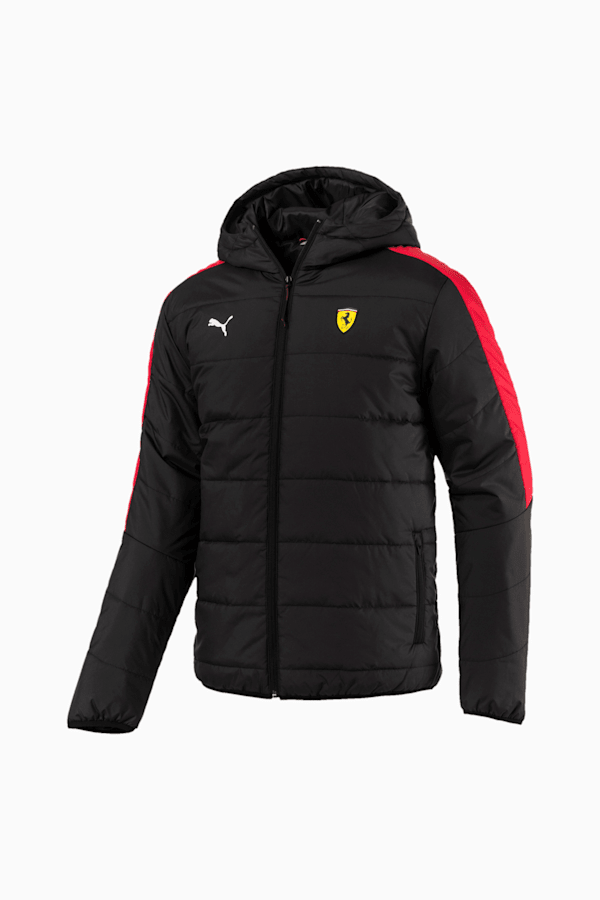 Scuderia Ferrari Men s T7 Lightweight Padded Jacket PUMA
