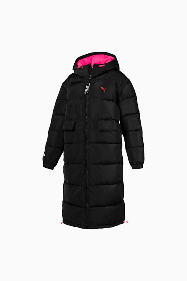 Puma chase deals parka