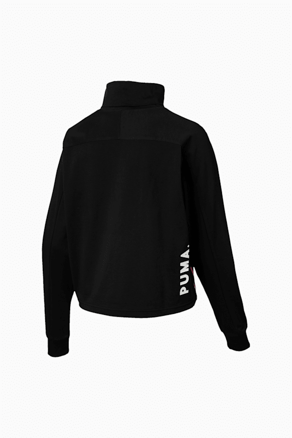 Puma chase hot sale long sleeve top