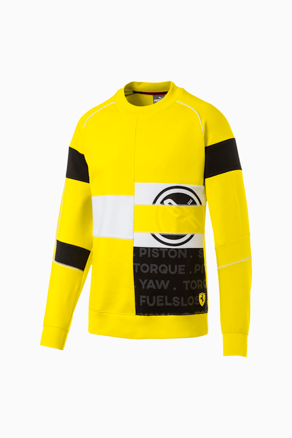 Scuderia Ferrari Street Men s Crewneck Sweatshirt PUMA