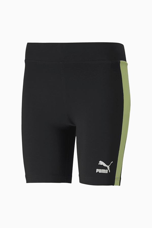 PUMA Solid Women Black Sports Shorts - Buy PUMA Solid Women Black