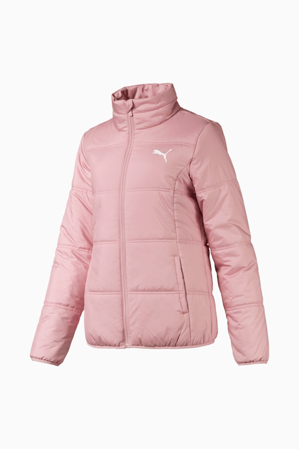 Essentials Women's Padded Jacket, Bridal Rose, extralarge