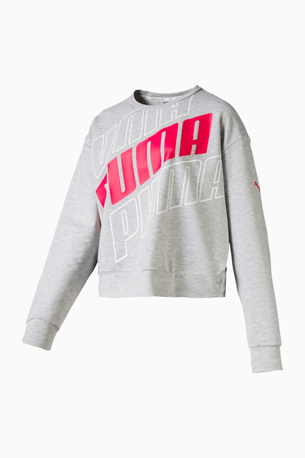 Modern Sports Women s Crewneck Sweatshirt PUMA
