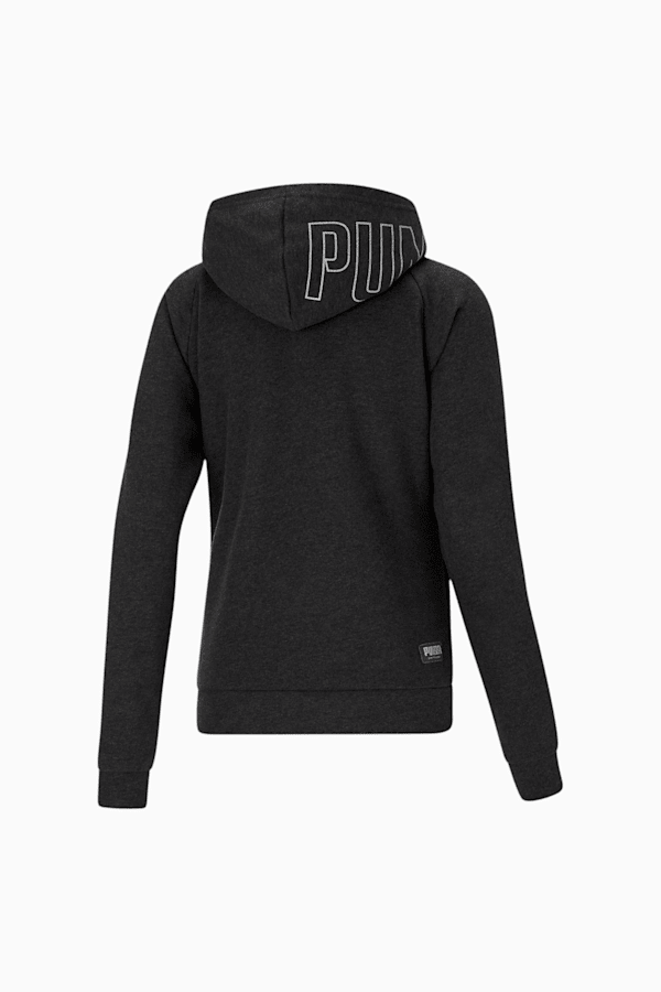 Athletics Women s Full Zip Fleece Hoodie PUMA
