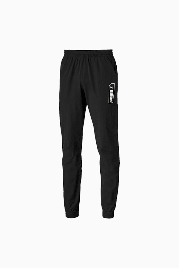 Mens puma pajama pants top
