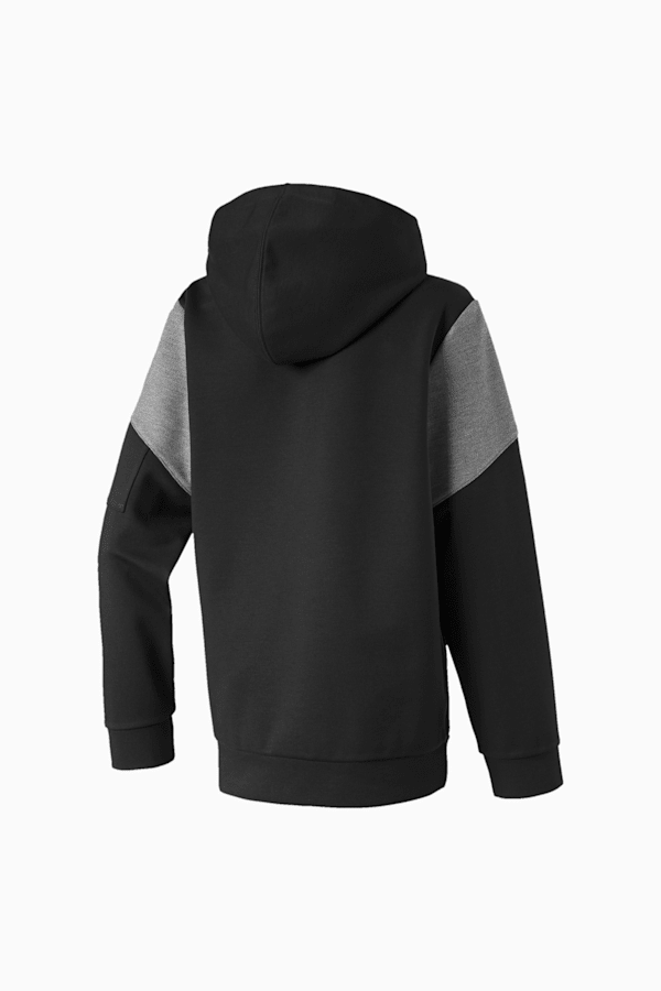 Puma grey deals hoodie junior