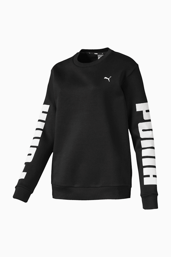 Rebel Women s Crewneck Sweatshirt PUMA