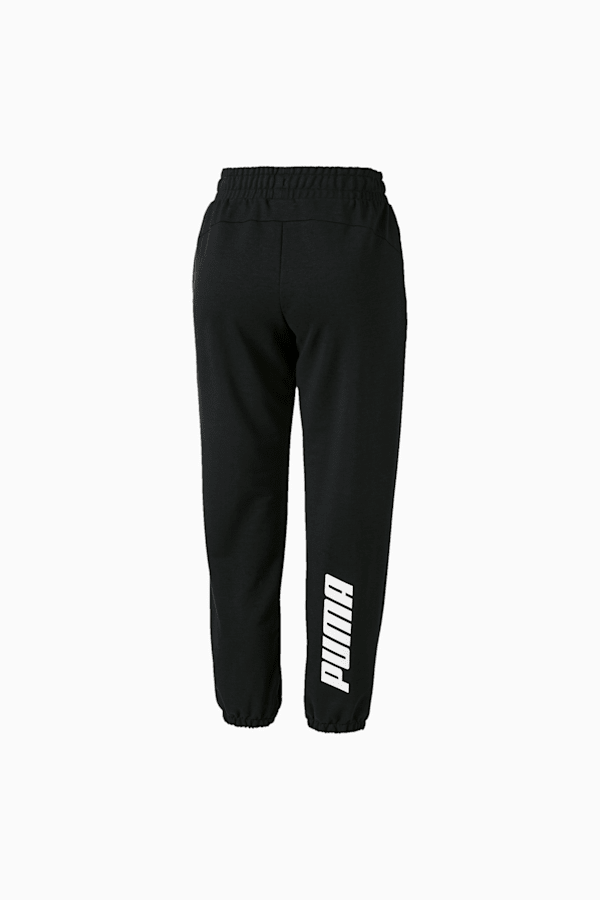 Puma PI Knit Track Pants Women Black Sweatpants (XS)