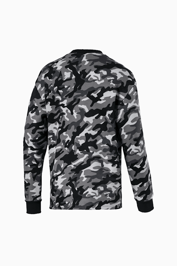 Camo crewneck sweatshirt mens shop