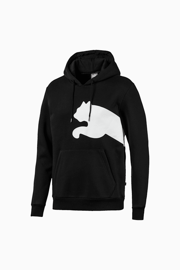 Big Logo Men s Fleece Hoodie PUMA