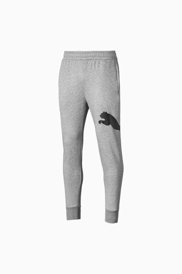 Puma big logo sweatpants cheap