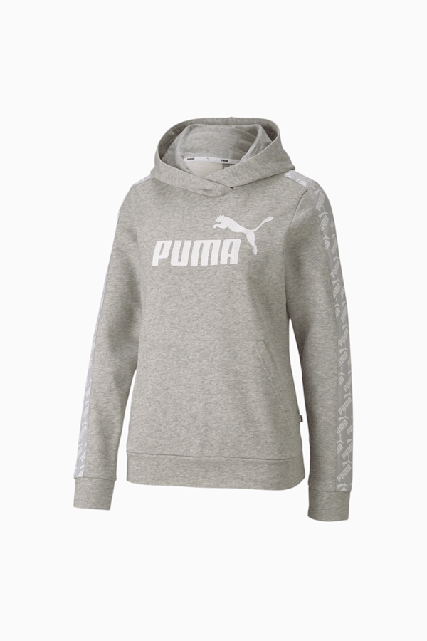 Light grey puma hoodie hotsell