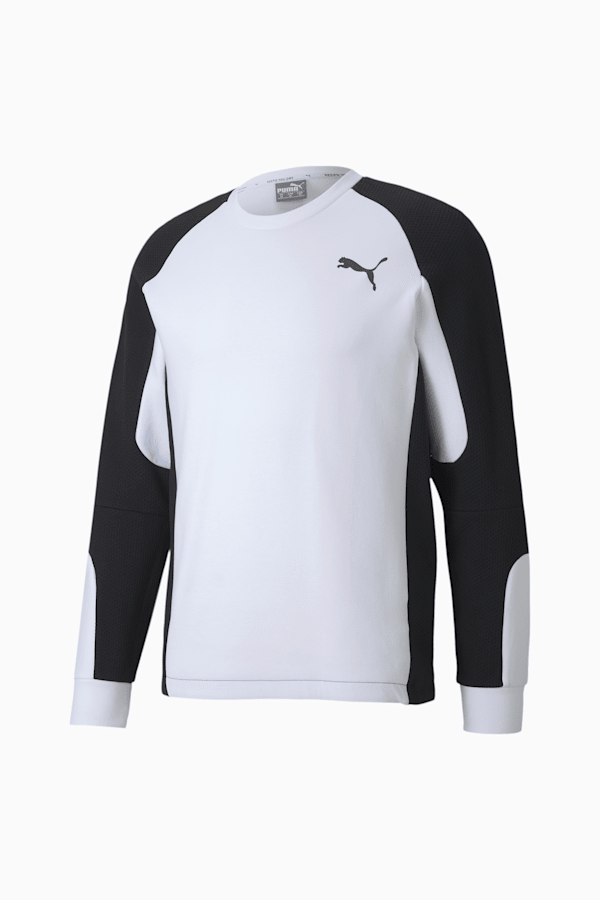 Puma evo hot sale sweatshirt