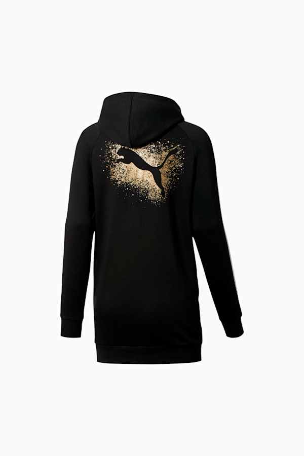 Black and gold puma hoodie online