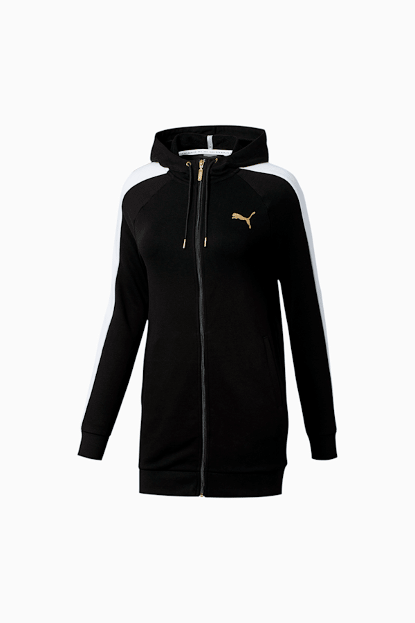 All black puma hoodie clearance
