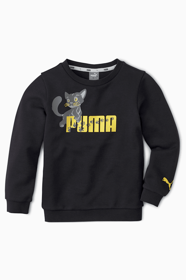 Kids puma sweatshirt hot sale