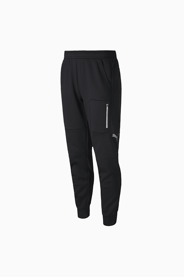 Stay Warm and Stylish with PUMA Men's Black Fleece Pants