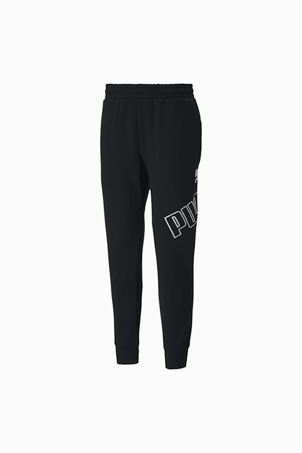 Buy PUMA Classics Cuffed Men's Sweatpants in Puma Black 2024 Online