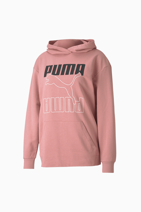 Puma long pullover women's hoodie clearance