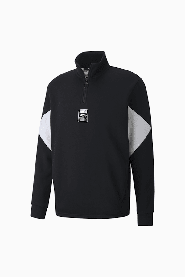 Puma rebel sweatshirt clearance
