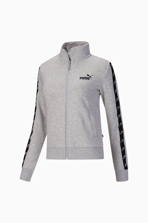 Puma, Jackets & Coats, Puma Heather Classics T7 Track Jacket Women