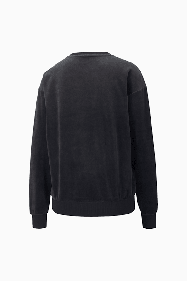 NYDJ Velour Basic Sweatshirt 